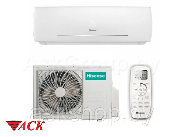 Кондиционер настенный Hisense NEO Classic A AS-18HR4RMADC00 трубы 1/4 +1/2