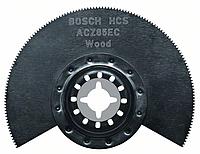 Сегментированный пильный диск HCS ACZ 85 EC Wood Bosch 85 mm (2608661643)