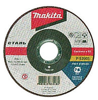 Абразивный отрезной диск для стали плоский A30R, 230х2,5х22,23 Makita B-30704