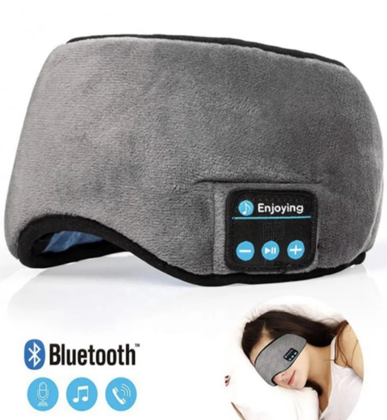 Маска для сна Music Goggles с Bluetooth наушниками - фото 6 - id-p98170647