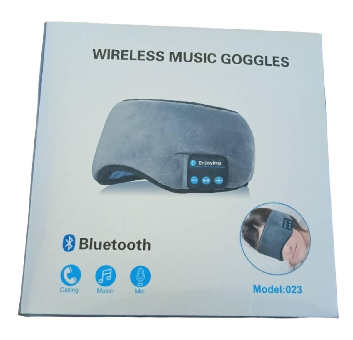 Маска для сна Music Goggles с Bluetooth наушниками - фото 7 - id-p98170647