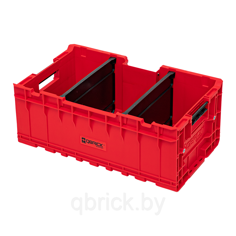 Ящик для инструментов Qbrick System ONE Box Plus 2.0 RED Ultra HD, красный