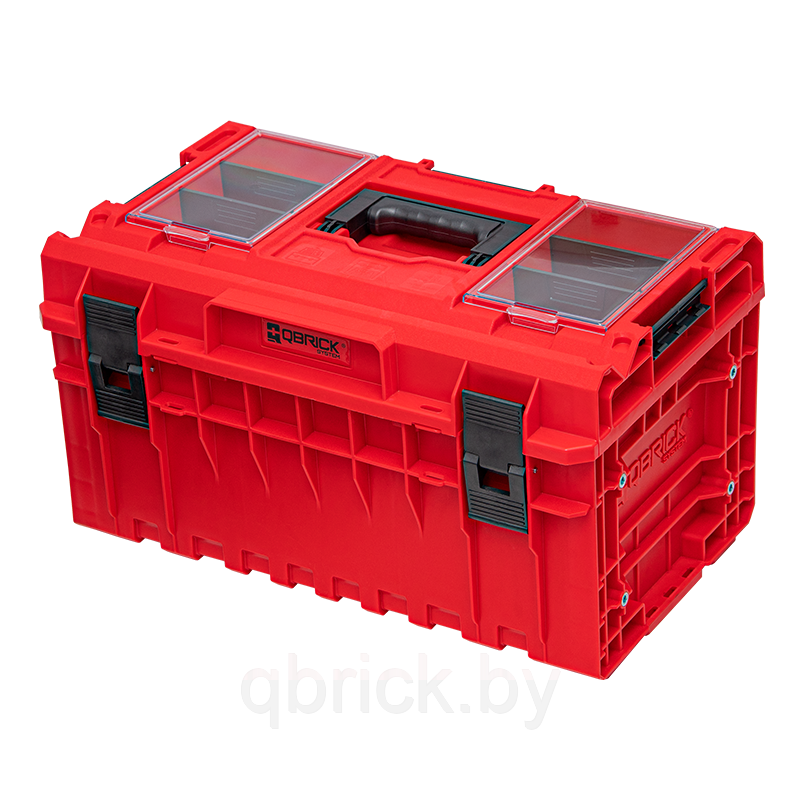 Ящик для инструментов Qbrick System ONE 350 Profi 2.0 RED Ultra HD Custom, красный