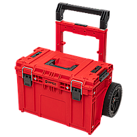 Ящик для инструментов Qbrick System PRIME Cart RED Ultra HD Custom, красный