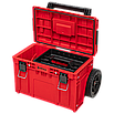 Ящик для инструментов Qbrick System PRIME Cart RED Ultra HD Custom, красный, фото 9
