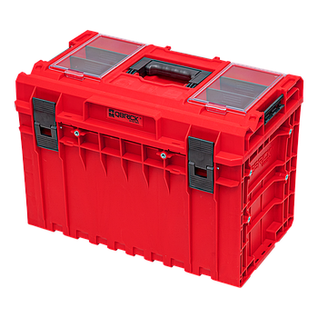 Ящик для инструментов Qbrick System ONE 450 Profi 2.0 RED Ultra HD Custom, красный