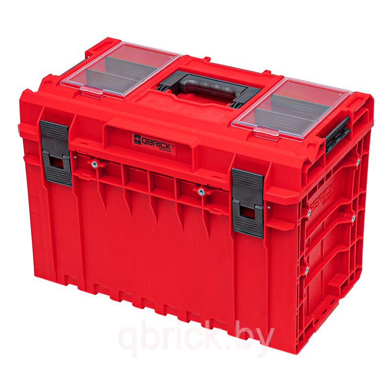 Ящик для инструментов Qbrick System ONE 450 Profi 2.0 RED Ultra HD Custom, красный
