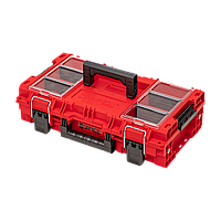 Ящик для инструментов Qbrick System PRIME Toolbox 150 Profi RED Ultra HD Custom, красный