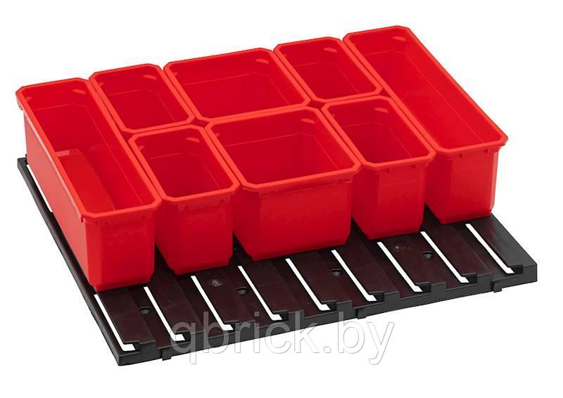 Органайзер настенный Qbrick System Nr 7, красный