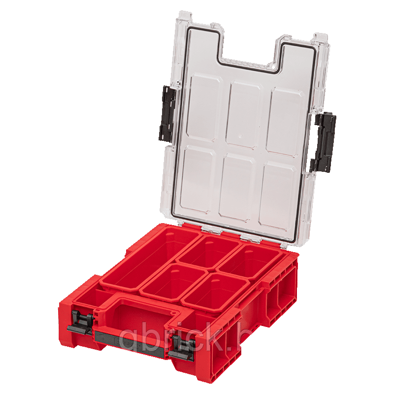 Органайзер Qbrick System ONE Organizer M Plus 2.0 RED Ultra HD, красный