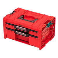 Ящик для инструментов Qbrick System PRO Drawer 2 Toolbox Expert 2.0 RED Ultra HD Custom, красный