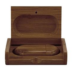 Флеш накопитель USB 2.0 Maple BOX в футляре, клен, дерево/дерево, 32 Gb
