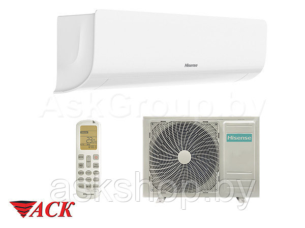Кондиционер настенный Hisense ERA Classic A AS-07HR4RYDDC00 трубы 1/4 +3/8
