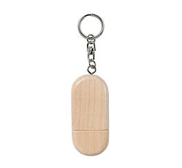 Флеш накопитель USB 2.0 Maple 32GB, клен, дерево/дерево
