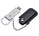 Флеш накопитель USB 2.0 Palermo в кожаном чехле 32GB, металл, фото 2