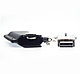 Флеш накопитель USB 2.0 Palermo в кожаном чехле 32GB, металл, фото 3