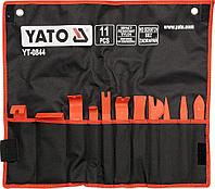 Съёмник крепежа обивки пластмассовый (11пр) YATO YT-0844