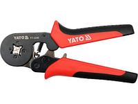 Yato Пресс-клещи для обжима кабеля 0.2-6.0мм2 (YT-2240) YATO