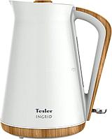 Электрический чайник Tesler KT-1740 (белый)