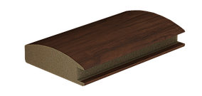 Профиль МДФ Лук П-001 2620х60х19 Орех