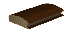 Профиль МДФ Лук П-001 2620х60х19 ПВХ Орех