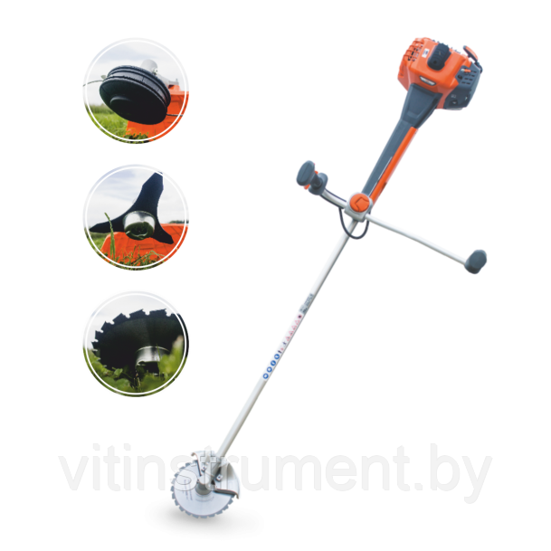 МОТОКОСА БЕНЗИНОВАЯ VILLARTEC CB 532P