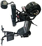 Электроскутер Wolong C1 PRO, фото 2