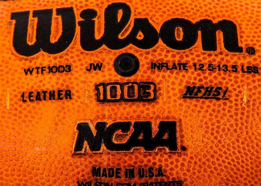Мяч для американского футбола Wilson GST1003 FOOTBALL - фото 3 - id-p214536711