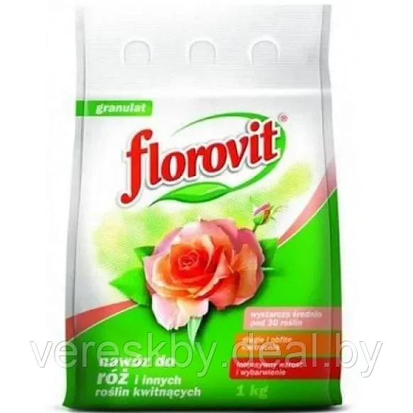 Удобрение "Флоровит" для роз меш. 1 кг - фото 1 - id-p195498431