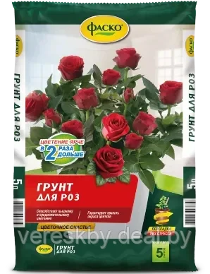 Грунт для роз Фаско Цветочное счастье 5л - фото 1 - id-p195498595