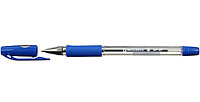 Ручка шариковая Brauberg BP-GT корпус прозрачный, стержень синий