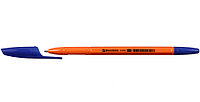 Ручка шариковая Brauberg X-333 Orange корпус оранжевый, стержень синий