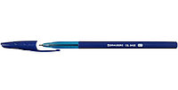 Ручка шариковая Brauberg Oil Base корпус синий, стержень синий