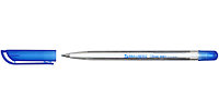 Ручка шариковая Brauberg Olive Pen корпус прозрачный, стержень синий