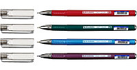 Ручка шариковая Brauberg Oxet Color корпус ассорти, стержень синий