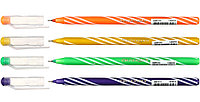 Ручка шариковая одноразовая «Юнландия» Candy корпус ассорти, стержень синий