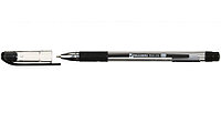 Ручка шариковая Brauberg Max-Oil корпус прозрачный, стержень черный