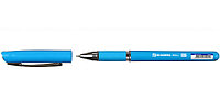 Ручка шариковая Brauberg Roll корпус голубой, стержень синий