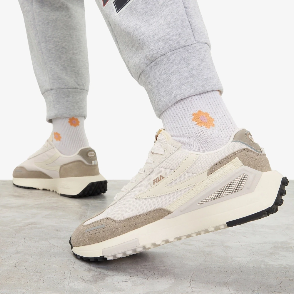 Кроссовки женские FILA LEVONTE бежевый/серый 5RM02600-164