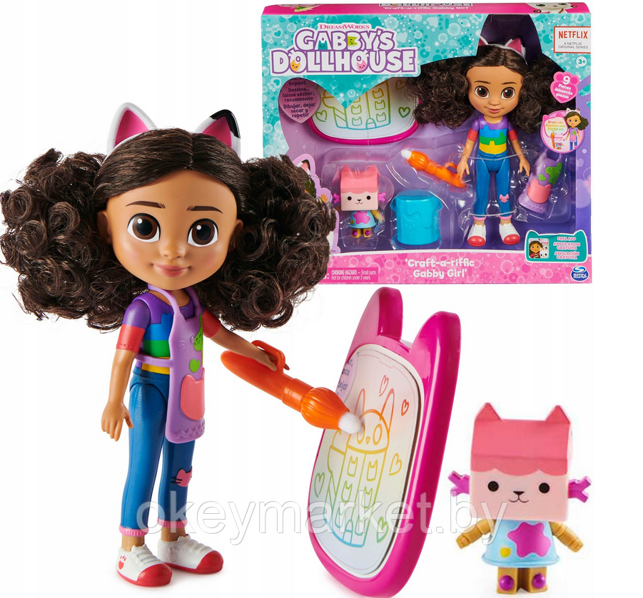 Игровой набор Spin Master Gabby'S Dollhouse Художественная студия 6064228, фото 2