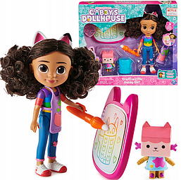 Игровой набор Spin Master Gabby'S Dollhouse Художественная студия 6064228