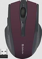 Беспроводная оптическая мышь Defender Accura MM-665, 6 кнопок, 800-1600dpi