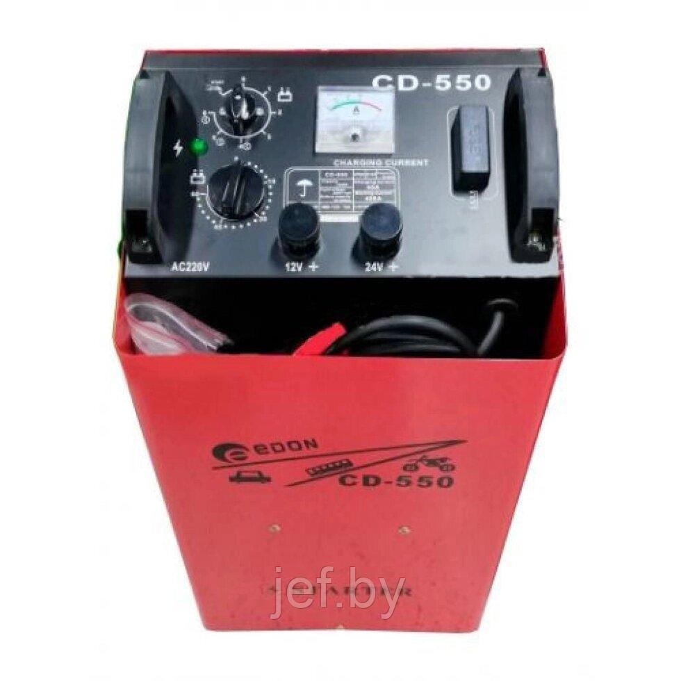 Пуско-зарядное устройство CD-550 EDON 1008010702 - фото 2 - id-p189448800