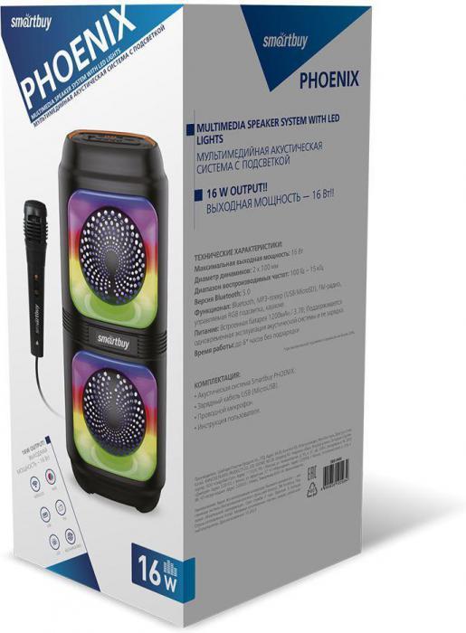 SMARTBUY (SBS-5490) PHOENIX черный