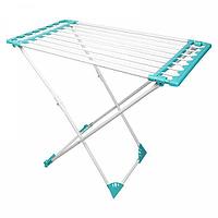 Сушилка для белья напольная прочная раздвижная HAUSMANN HM-XL-296 Aura Deluxe X 20 метров телескопическая
