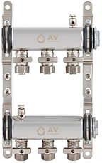 Коллекторная группа ave134 3 выхода AV ENGINEERING AVE13400103, фото 3