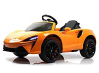 Детский электромобиль RiverToys McLaren Artura (P888BP) оранжевый