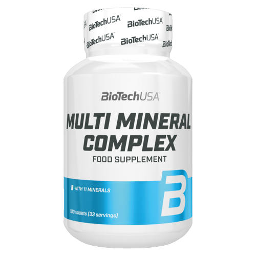Витамины Multimineral Complex, Biotech USA - фото 1 - id-p222636294