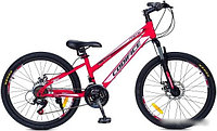 Велосипед Codifice Prime 24 2021 (красный/белый)