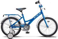 Детский велосипед Stels Talisman 18 Z010 2022 (синий)
